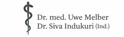 Dr. med Uwe Melber Siva Indukuri